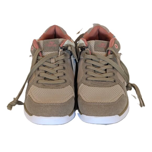 Friendly Shoes Women's Size 10 Excursion Wide Adaptive Sneaker- New With Tags - Picture 7 of 11